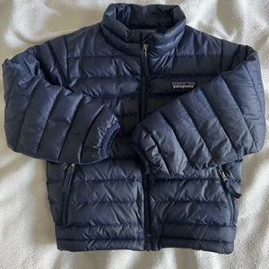 Patagonia 3t navy puffer